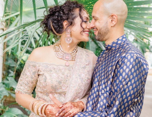 Pooji & Leon Stunning Indian Fusion Real Wedding